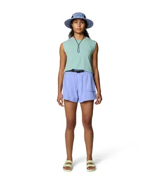 MOUNTAIN HARDWEAR Women's Stryder Belted Short- 5"
