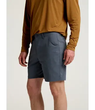 FREE FLY Men's Topogrid Short- 7"