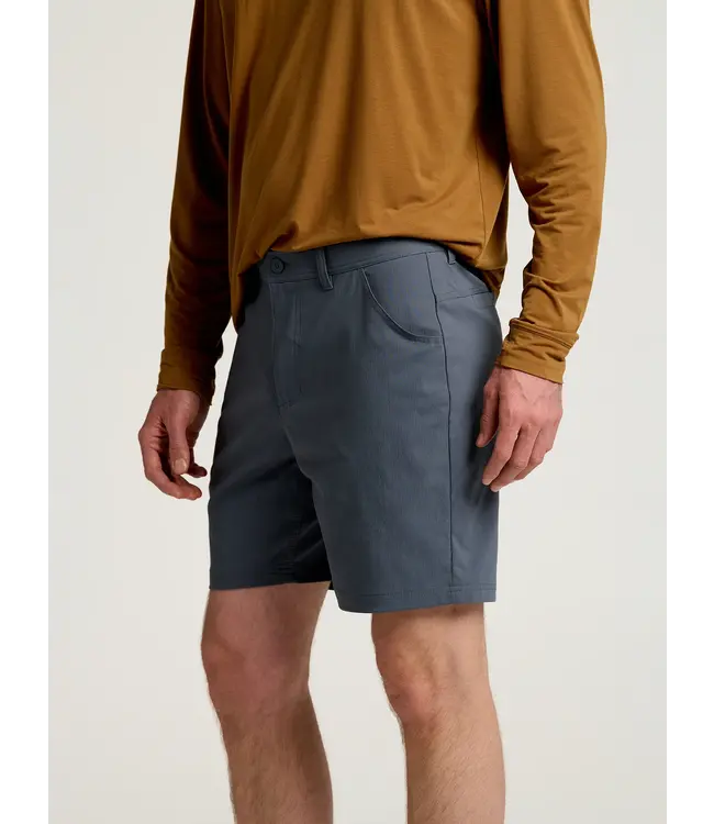 Men's Topogrid Short- 7"