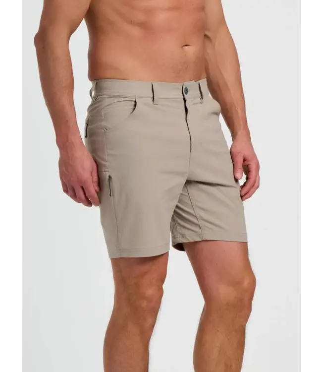 Men's Topogrid Short- 7"