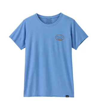 PATAGONIA Women's Capilene Cool Daily Graphic Shirt - Lands Edition