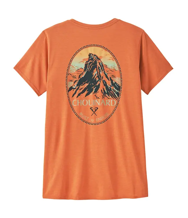 Women's Capilene Cool Daily Graphic Shirt - Lands Edition