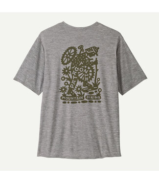 PATAGONIA Men's Capilene Cool Daily Graphic Shirt - Lands Edition