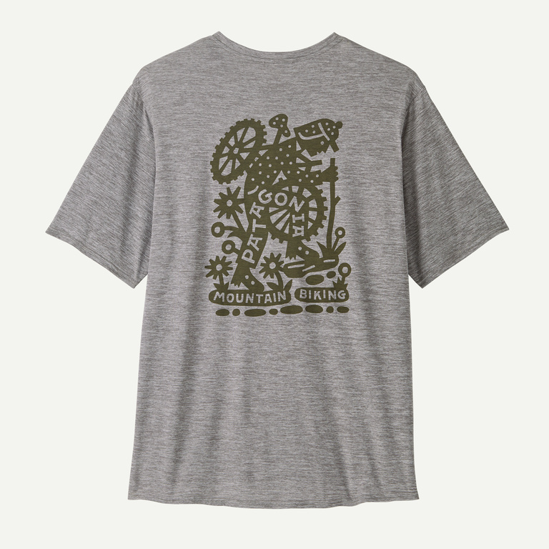 ◆Patagonia◆ Men's Capilene Cool Daily Graphic Shirt Lands Patagonia Men's Capilene Cool Daily Graphic Shirt Land