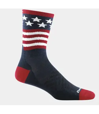 DARN TOUGH VERMONT Patriot Micro Crew Ultra-Lightweight