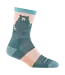 Bear Town Micro Crew Lightweight Hiking Sock - Women's Fit