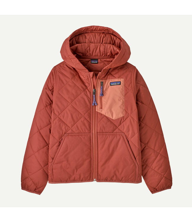 Kids' Diamond Quilted Hoody