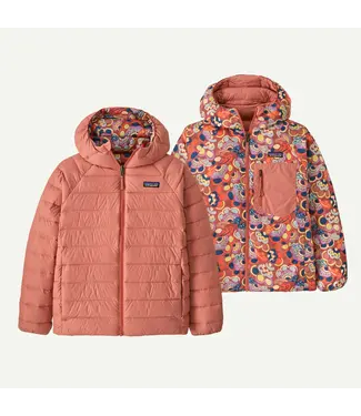 PATAGONIA Kids' Reversible Down Sweater Hoody