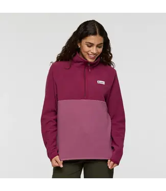 COTOPAXI Women's Amado Fleece Pullover