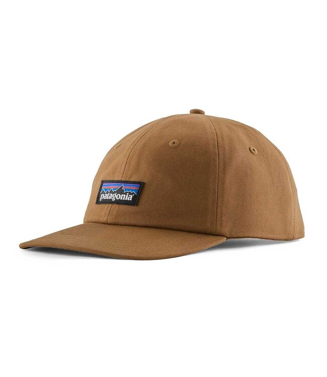 P-6 Label Trad Cap