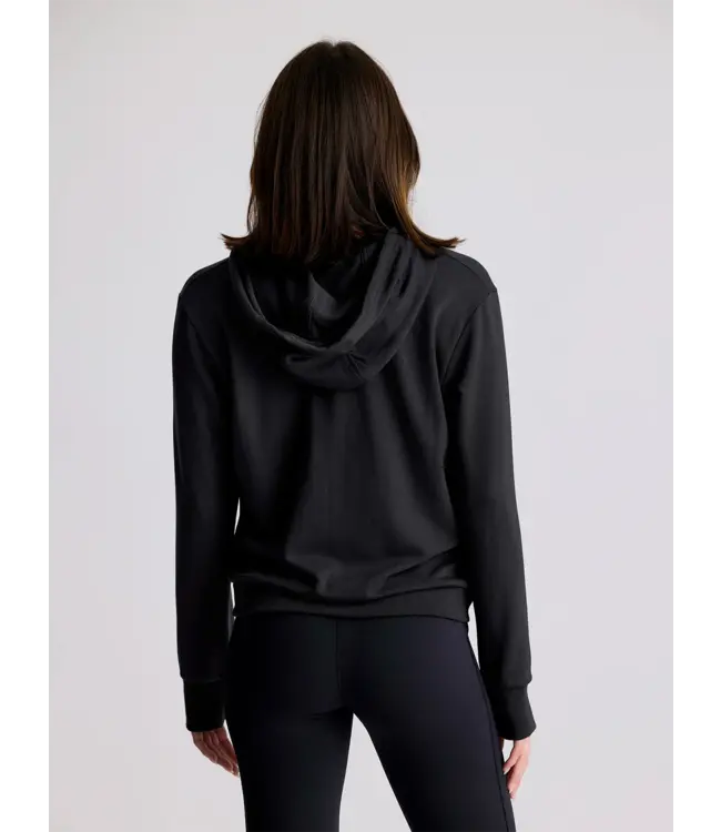 Women's Bamboo Lightweight Fleece Zip Hoodie