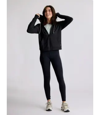 FREE FLY Women's Bamboo Lightweight Fleece Zip Hoodie