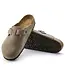 Men's Boston Soft Footbed Suede Leather