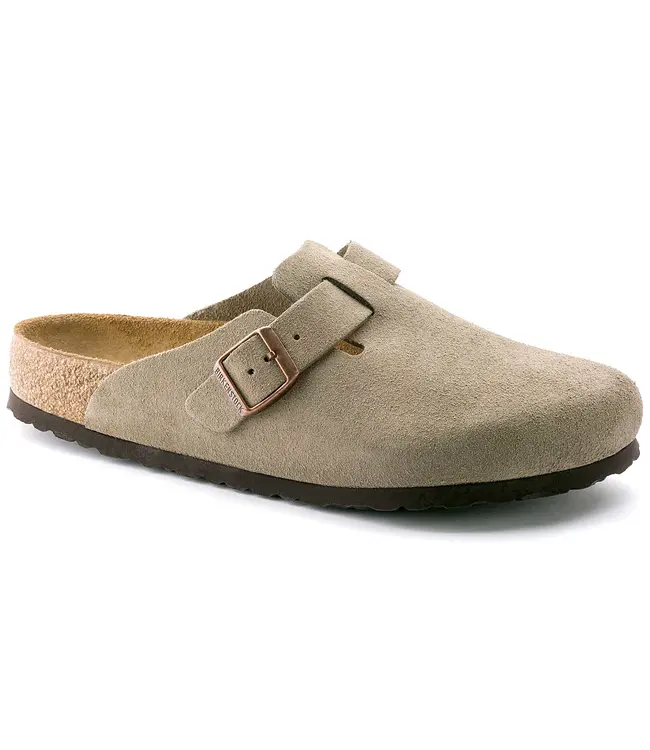 Women's Boston Soft Footbed Suede Leather