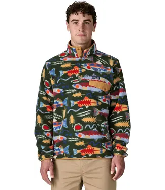 PATAGONIA Men's Lightweight Synchilla Snap-T Fleece Pullover