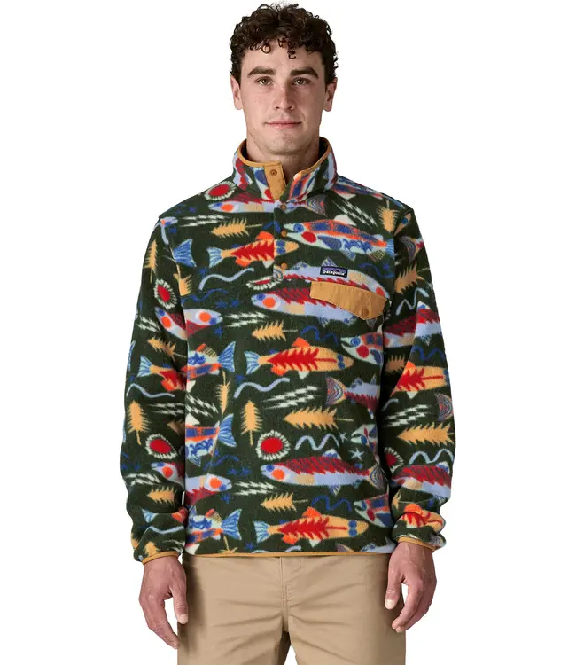 Men's Lightweight Synchilla Snap-T Fleece Pullover