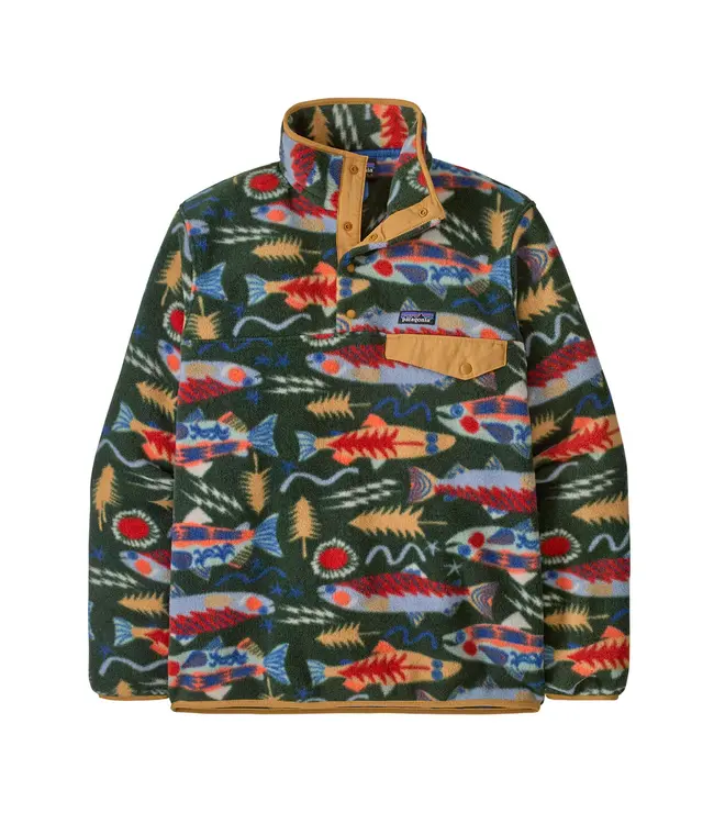 Men's Lightweight Synchilla Snap-T Fleece Pullover