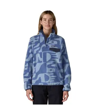 PATAGONIA Women's Lightweight Synchilla Snap-T Fleece Pullover