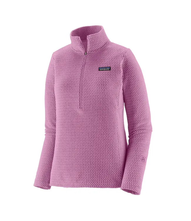 トップス patagonia R1 AIR CREW SOLSTLCE PURPLE Patagonia Women's R1 Air Zip Neck | Active Endeavors