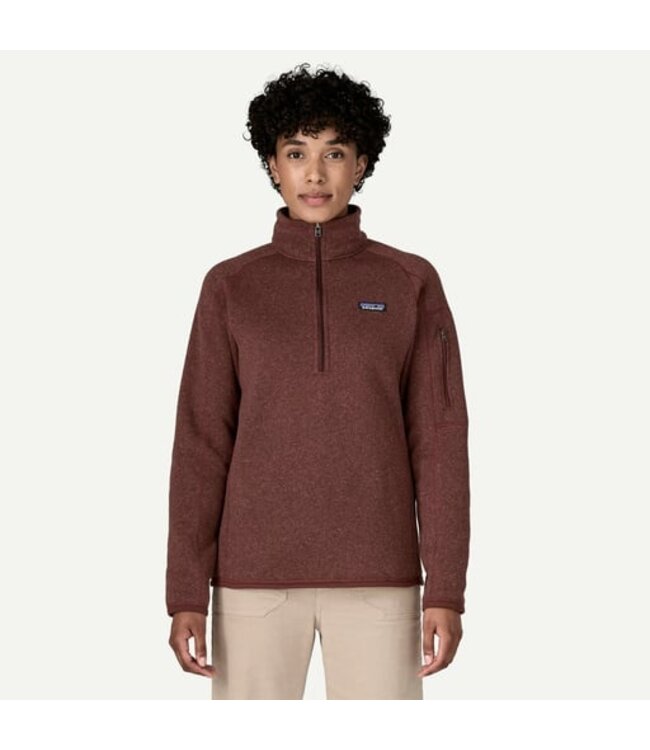 Women's Better Sweater 1/4-Zip Fleece