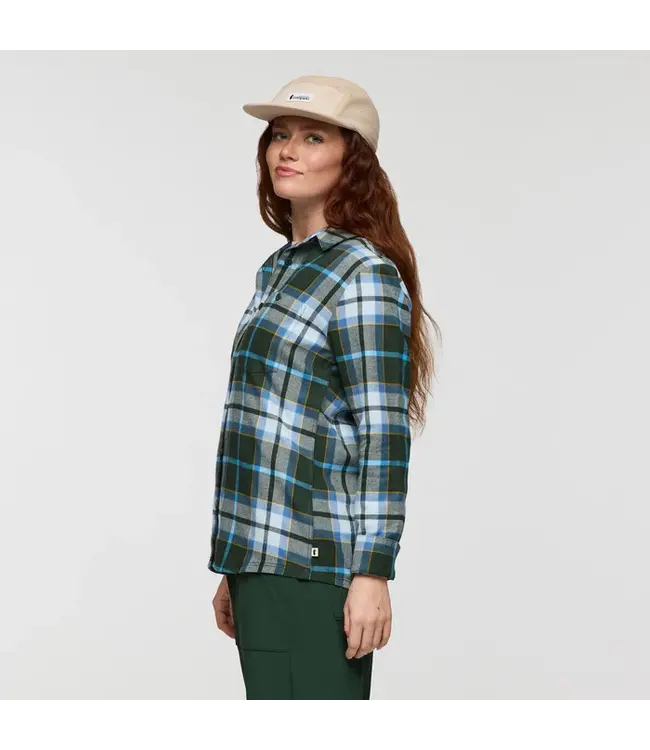 Women's Quedo Flannel Shirt