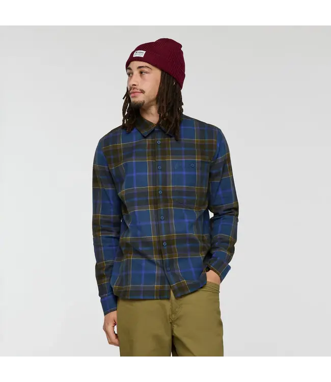 Men's Quedo Flannel Shirt