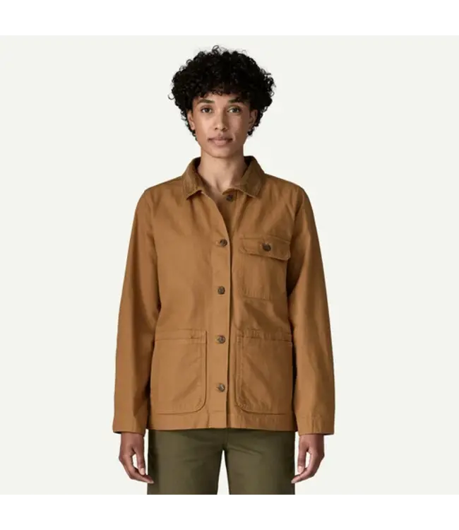 Women's Point Reyes Canvas Coat