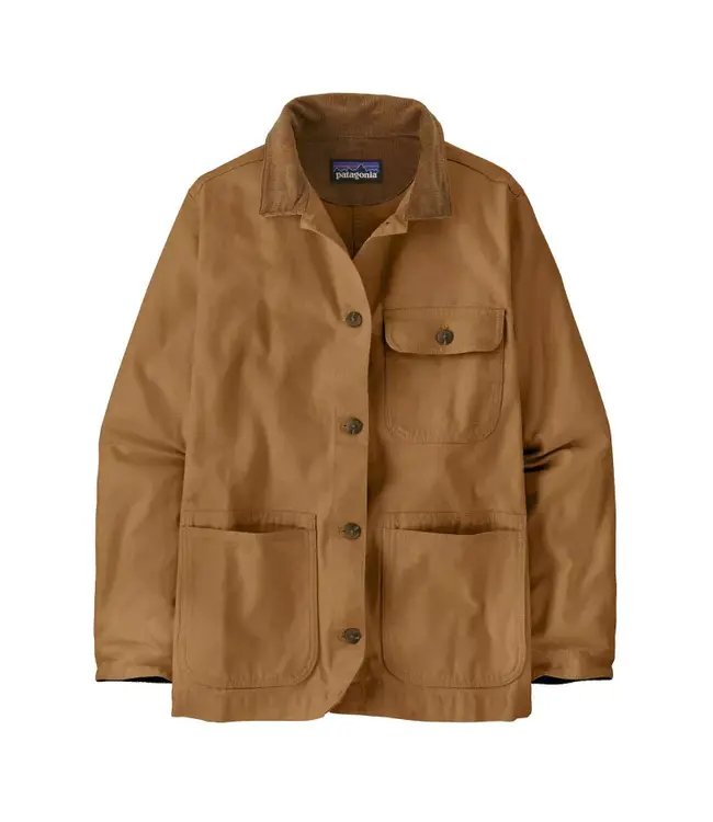 Women's Point Reyes Canvas Coat