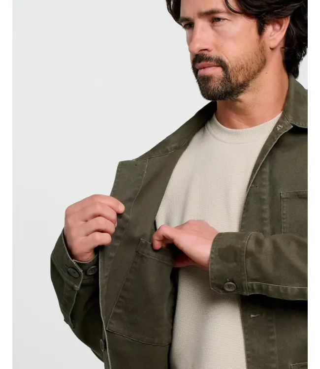 Men's Folly Twill Chore Coat