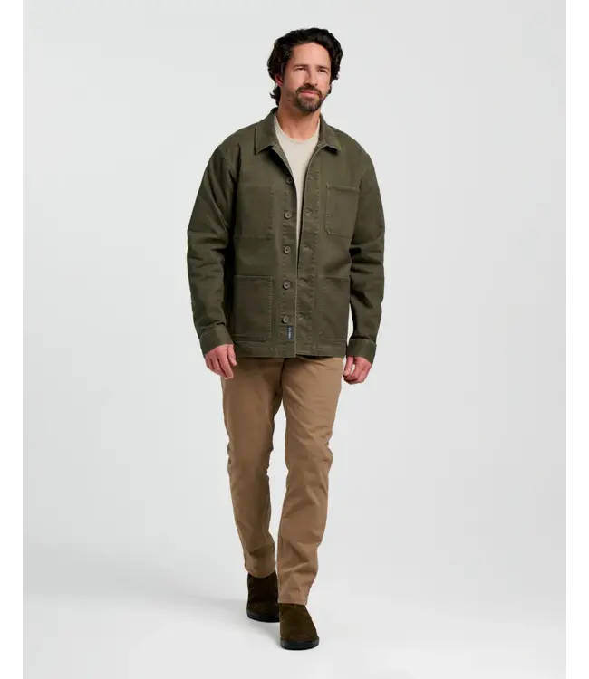 Men's Folly Twill Chore Coat