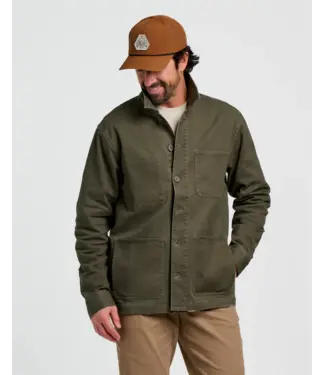 FREE FLY Men's Folly Twill Chore Coat
