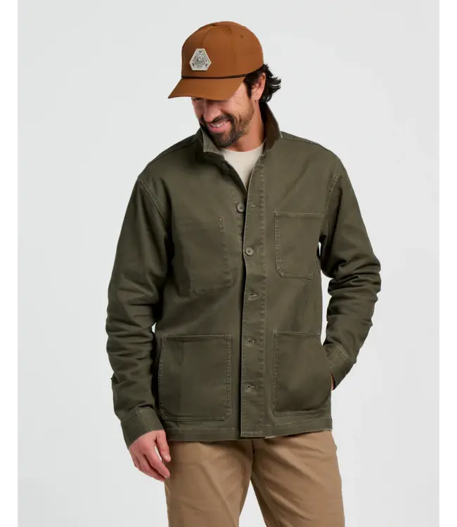 Men's Folly Twill Chore Coat