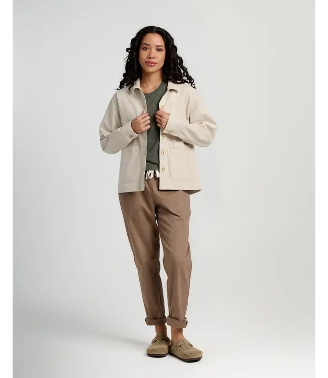 Women's Folly Twill Chore Coat