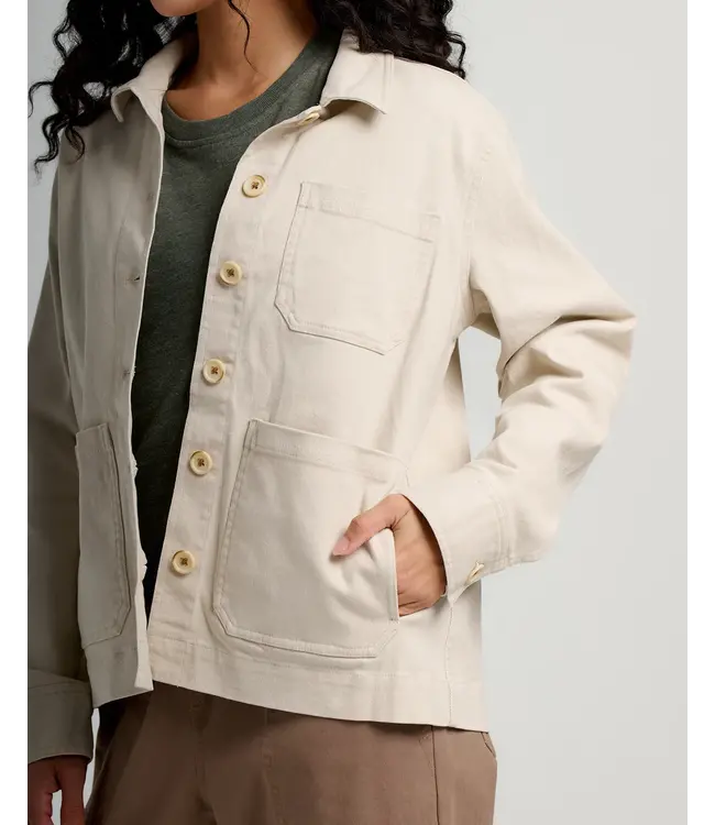 Women's Folly Twill Chore Coat