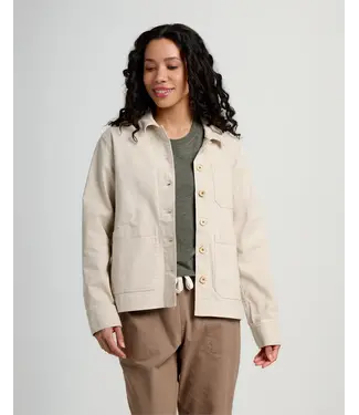 FREE FLY Women's Folly Twill Chore Coat