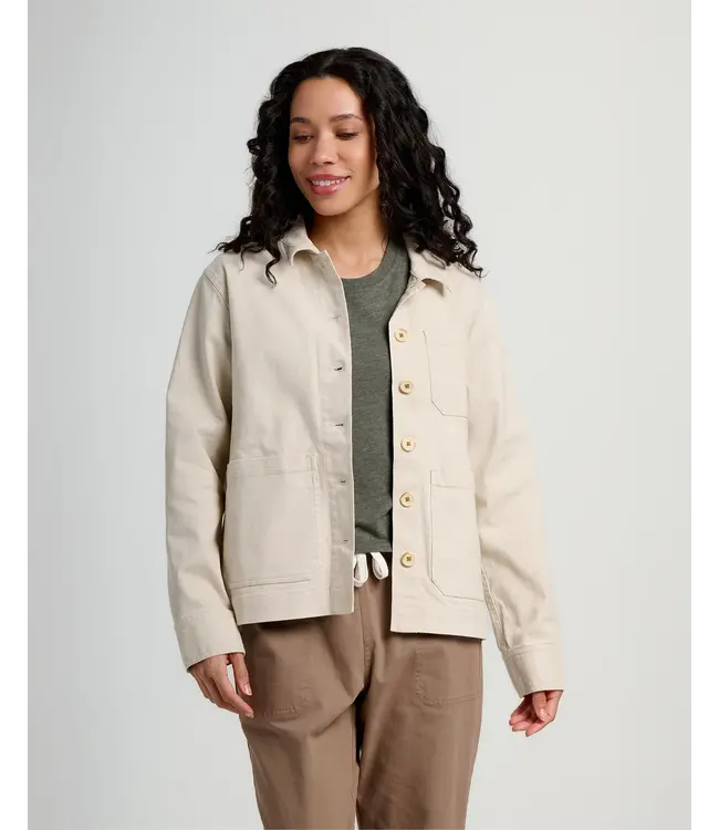 Women's Folly Twill Chore Coat