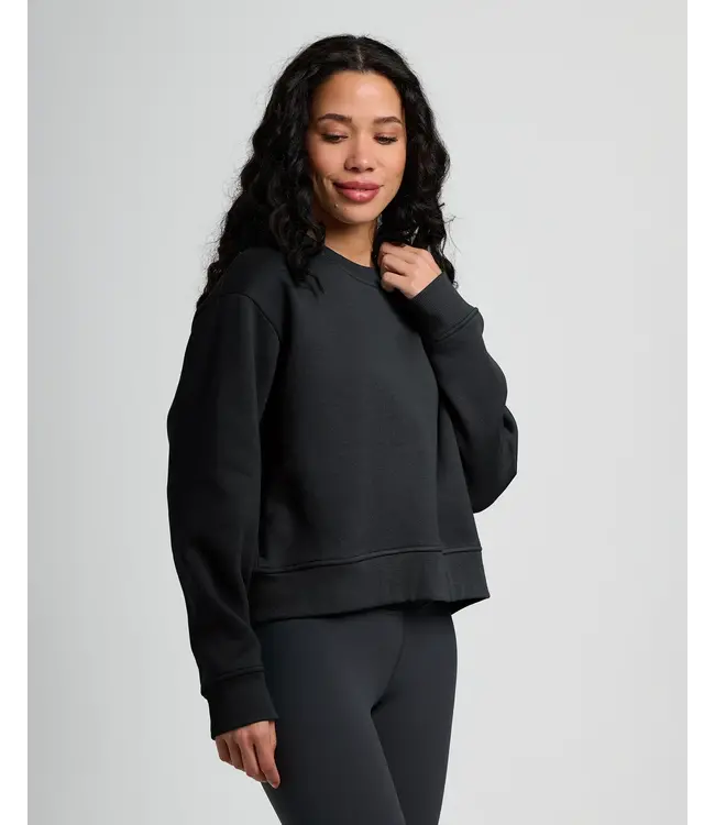 Women's Bamboo Northcoast Fleece Crew