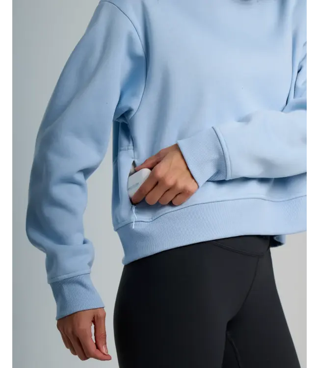 Women's Bamboo Northcoast Fleece Crew