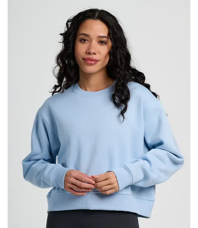 Women's Bamboo Northcoast Fleece Crew