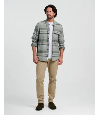 FREE FLY Men's Seawool Flannel Shirt