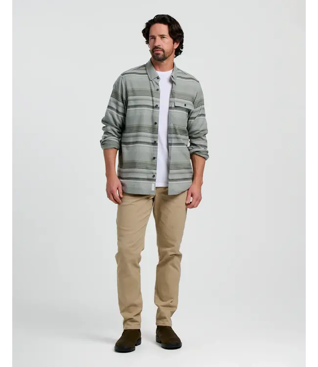 Men's Seawool Flannel Shirt