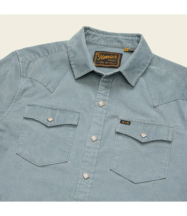 Men's Banning Corduroy Snapshirt