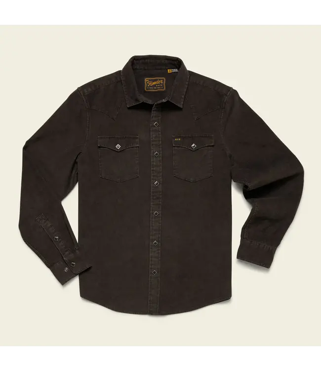 Men's Banning Corduroy Snapshirt