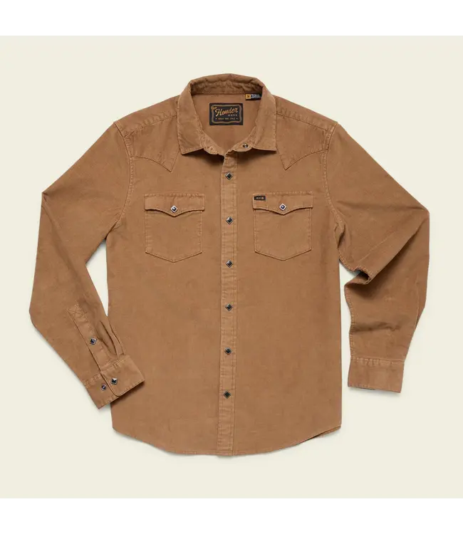 Men's Banning Corduroy Snapshirt
