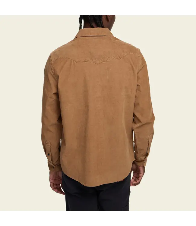 Men's Banning Corduroy Snapshirt