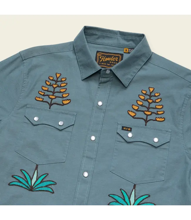 Men's Crosscut Deluxe Snapshirt