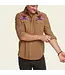 Men's Crosscut Deluxe Snapshirt