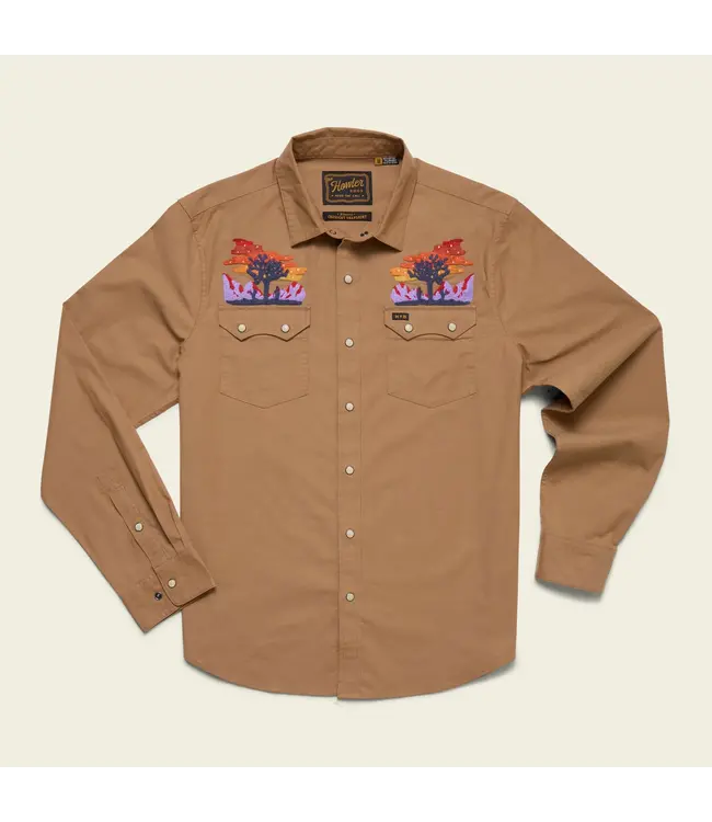 Men's Crosscut Deluxe Snapshirt