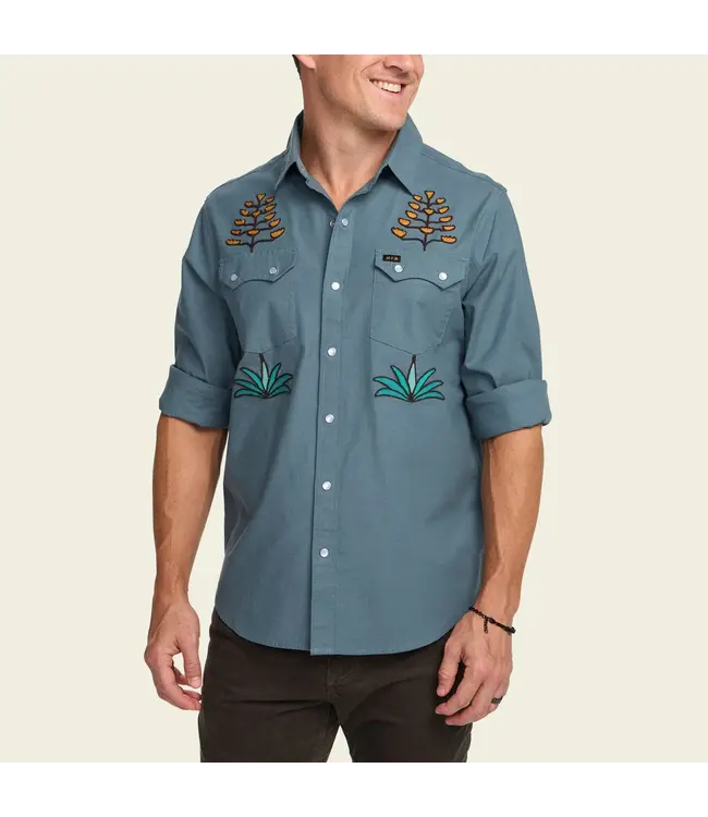 Men's Crosscut Deluxe Snapshirt