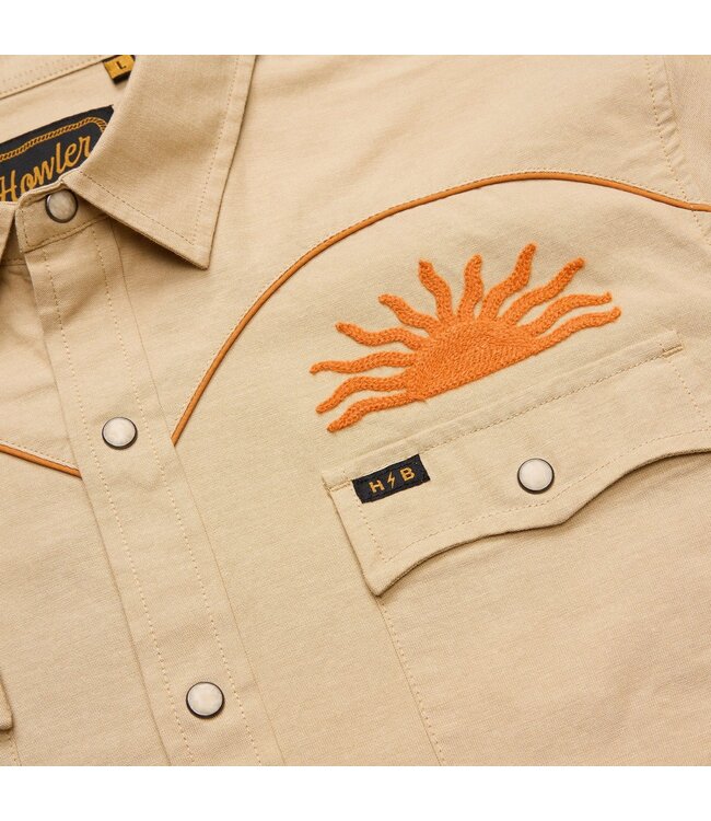 Men's Crosscut Deluxe Snapshirt